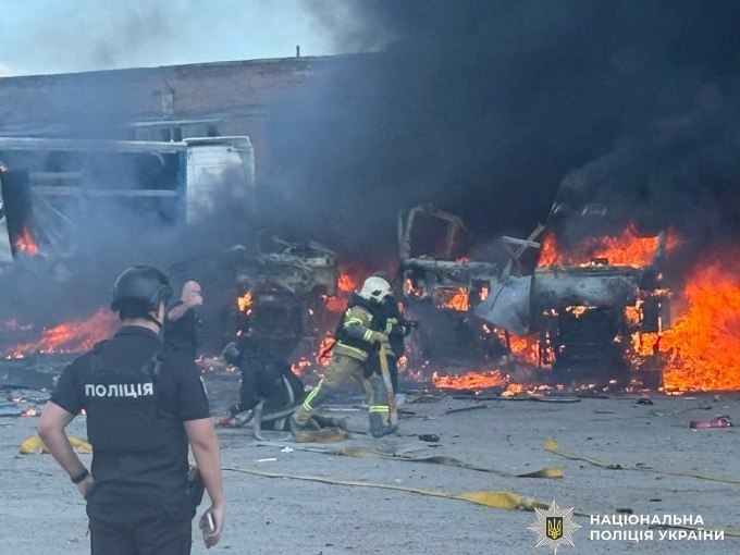 Новини Харківщини: поліція показала наслідки нових російських ударів