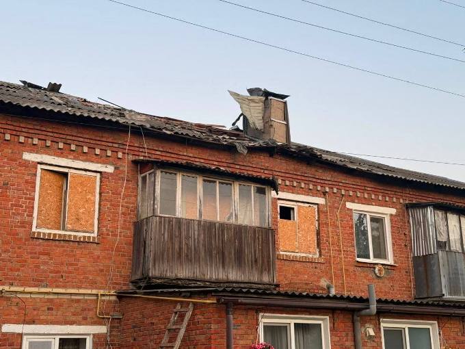За кілька годин росіяни двічі атакували Золочів на Харківщині (фото)