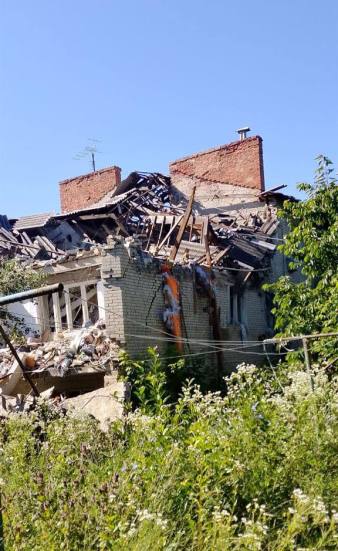 Новини Харкова: прикордонне село Івашки повністю спорожніло