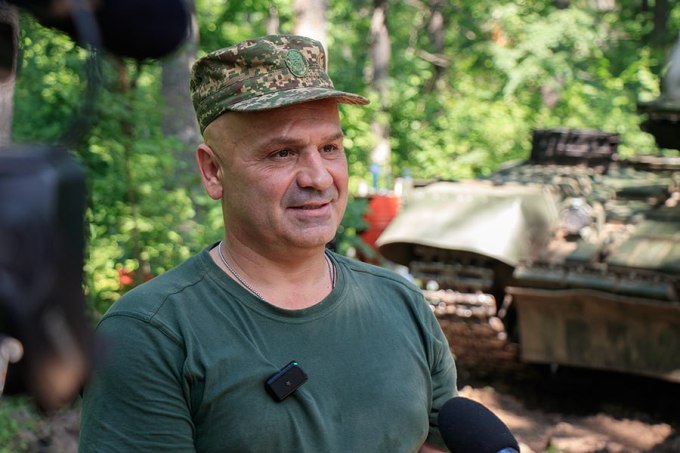 Новини Харкова: танкісти «Скіфа» показали підготовку до боїв