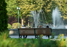Спекотні дні у Харкові (фото)