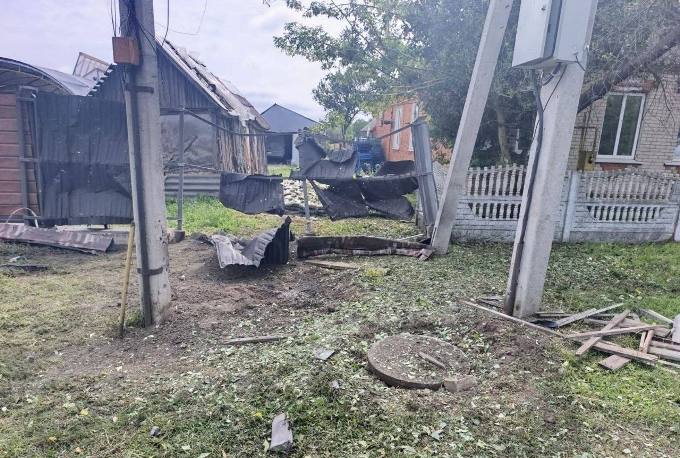 У неділю ворог тричі обстріляв Золочів на Харківщині: є поранені