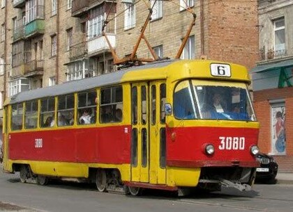 У Харкові змінять маршрути популярні трамваї