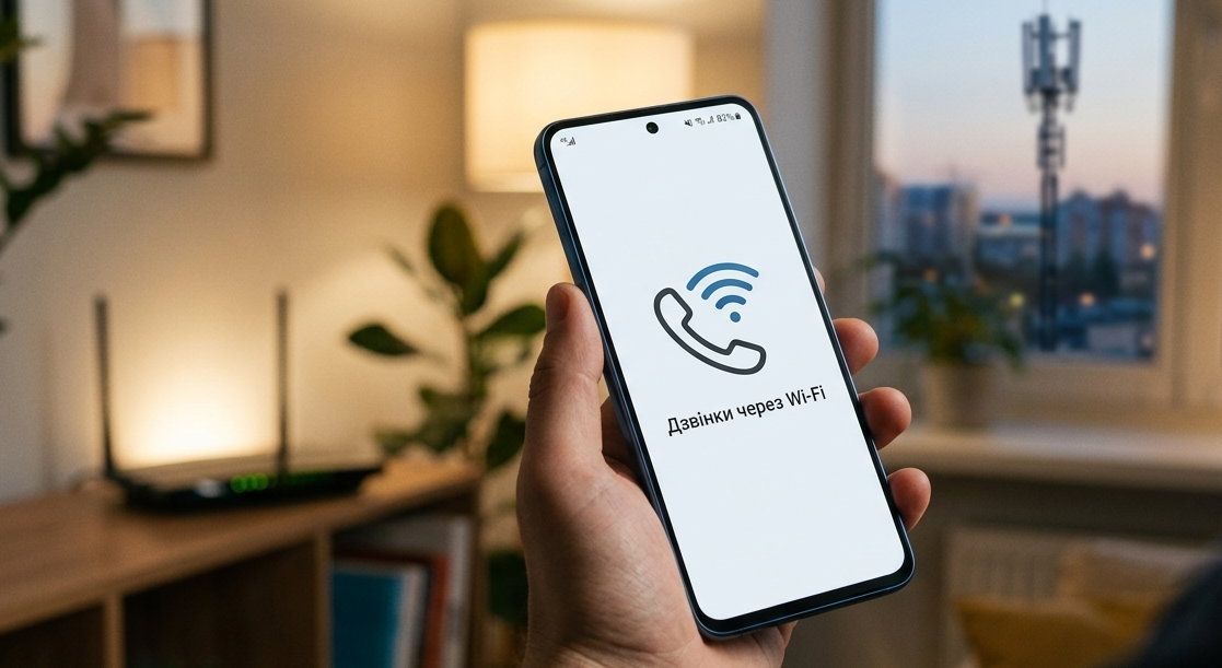Дзвінки без мобільного покриття: як увімкнути технологію VoWiFi на Київстар, Vodafone та lifecell