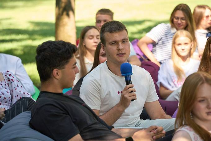 ігор терехов зістріч зі студентами харкова