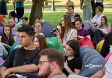 Ігор Терехов зустрівся з молоддю Харкова: говорили про майбутнє міста