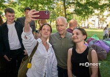Ігор Терехов зустрівся з молоддю Харкова: говорили про майбутнє міста