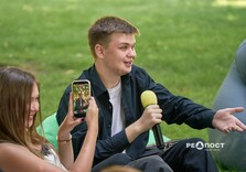 Ігор Терехов зустрівся з молоддю Харкова: говорили про майбутнє міста