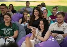 Ігор Терехов зустрівся з молоддю Харкова: говорили про майбутнє міста