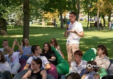 Ігор Терехов зустрівся з молоддю Харкова: говорили про майбутнє міста
