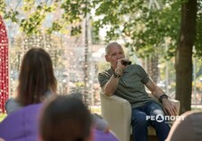Ігор Терехов зустрівся з молоддю Харкова: говорили про майбутнє міста