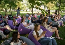 Ігор Терехов зустрівся з молоддю Харкова: говорили про майбутнє міста