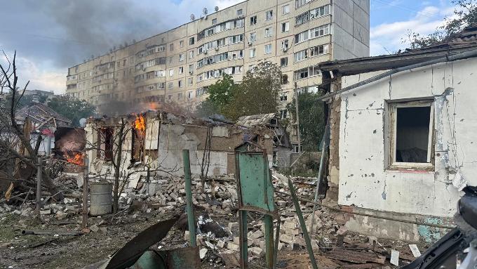 Новини Харкова: Балаклію двічі обстріляли зранку