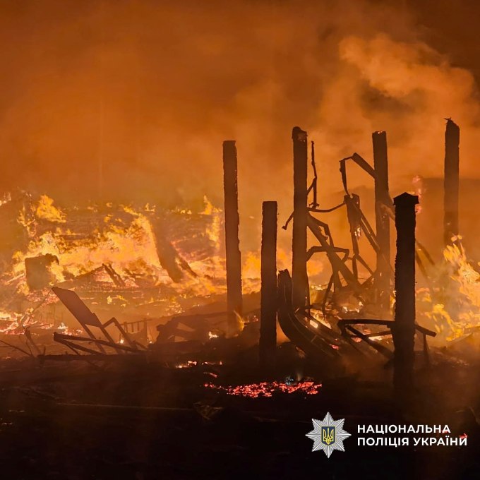 Новини Харкова: поліція показала наслідки атак
