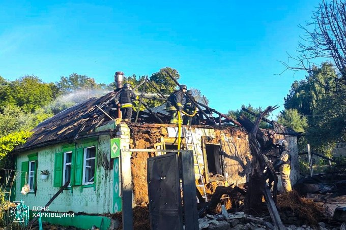 Новини Харкова: після атак спалахнули пожежі
