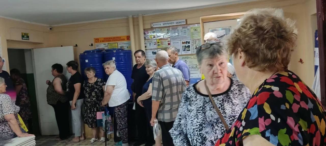 Отримали медичну допомогу сотні переселенців з Куп’янщини та Чугуївщини: Новини Харкова