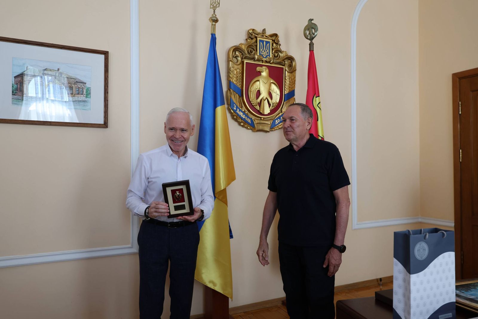 Закликав уряд, бізнес та громади об'єднатися заради майбутнього Ігор Терехов: Новини Харкова