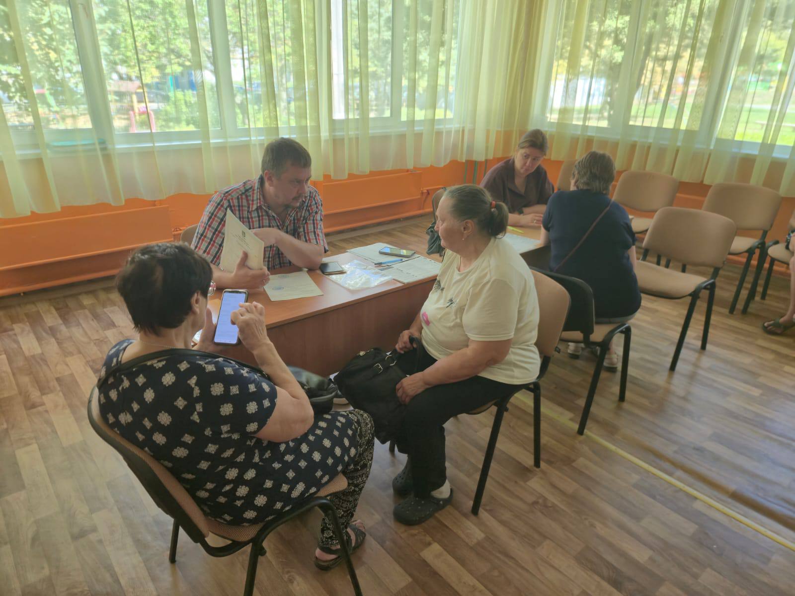 Розгорнуто мобільний ЦНАП у Шевченківському районі міста: Новини Харкова