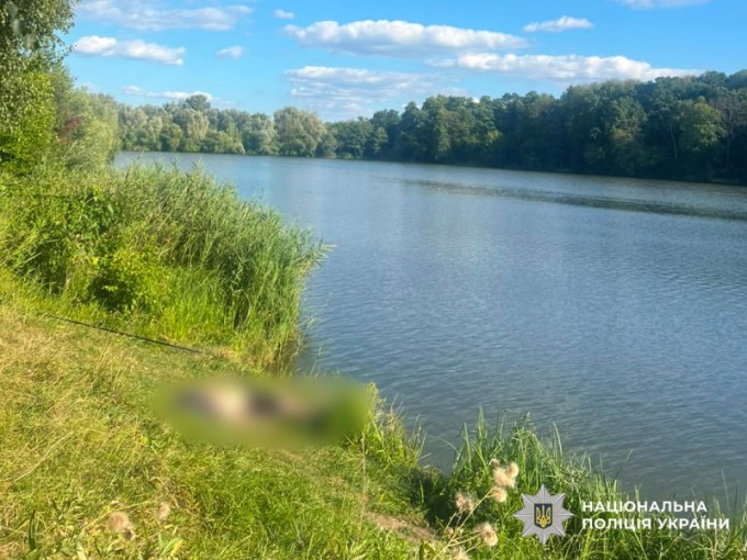 У Люботині під час риболовлі загинув 25-річний чоловік
