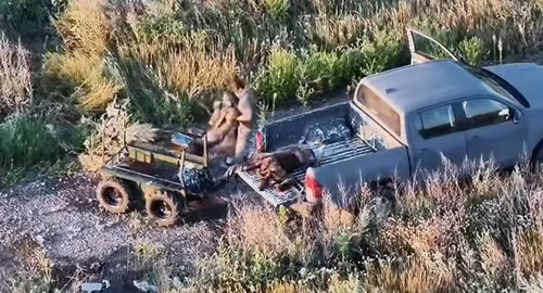 Командир вивіз з-під вогню двох поранених штурмовиків на Харківщині (відео)