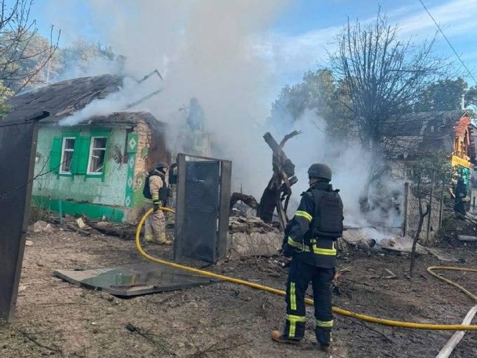 Новини Харкова: стали відомі подробиці пожежі в Люботині