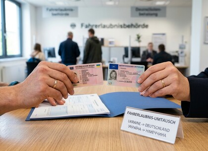 Німеччина визнала українські водійські права: можна обміняти документ без складання екзаменів
