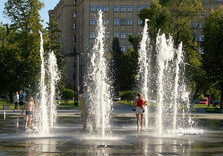 Середина серпня у Харкові (фото)