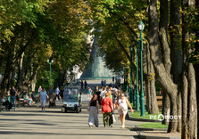 Середина серпня у Харкові (фото)