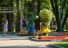 Середина серпня у Харкові (фото)