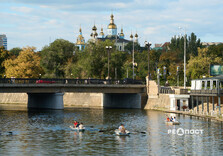 Середина серпня у Харкові (фото)