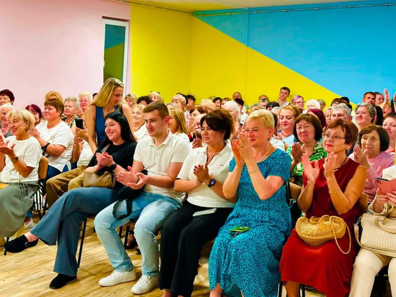 Концерт до Дня міста та Дня Незалежності пройшов у Холодногірському районі