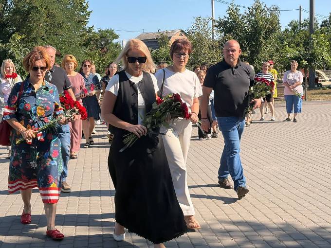 Новини Харкова: в Основ’янському районі вшанували загиблих