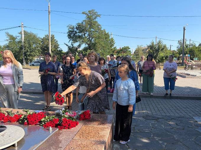Новини Харкова: в Основ’янському районі вшанували загиблих