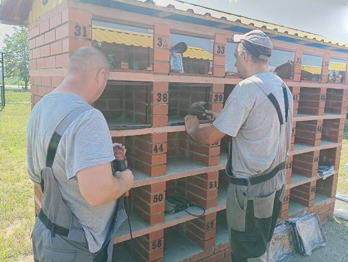 Новини Харкова: завершили ремонт колумбарію для тварин