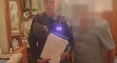 Поліцейські Харкова захистили жінку від домашнього насильства