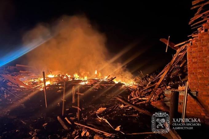 Новини Харкова: після атаки розбирають завали в Леб’яжому