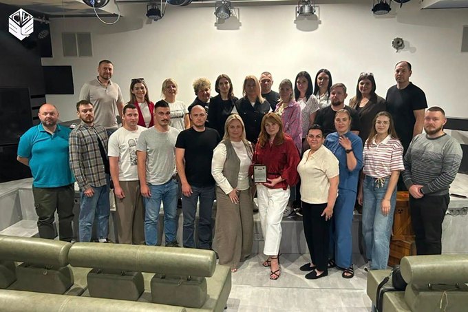 Новини Харкова: психологи НГУ вдосконалюють навички