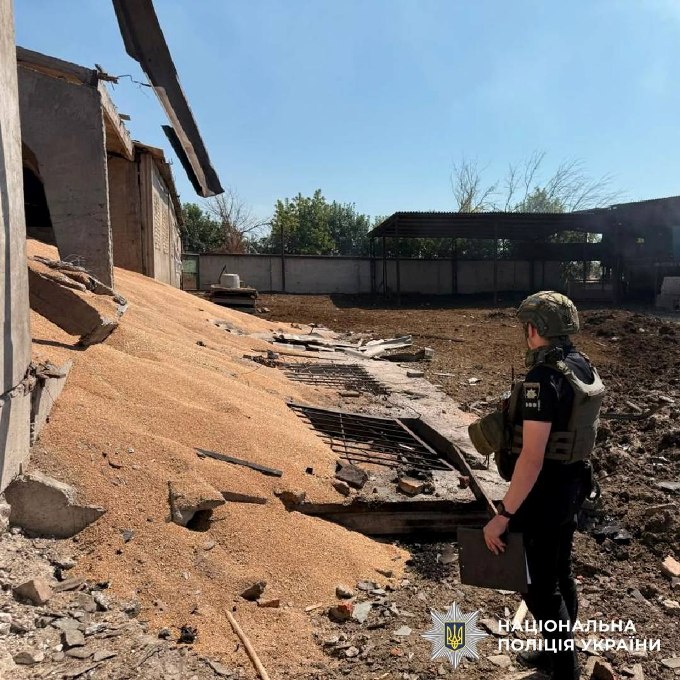 наслідки обстрілів харківщини