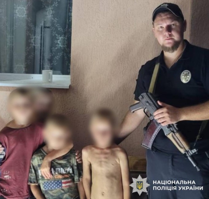 Новини Харкова: трьох дітей знайшли біля озера