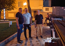 У Харкові показали проекційне шоу з історії Харкова (фото)