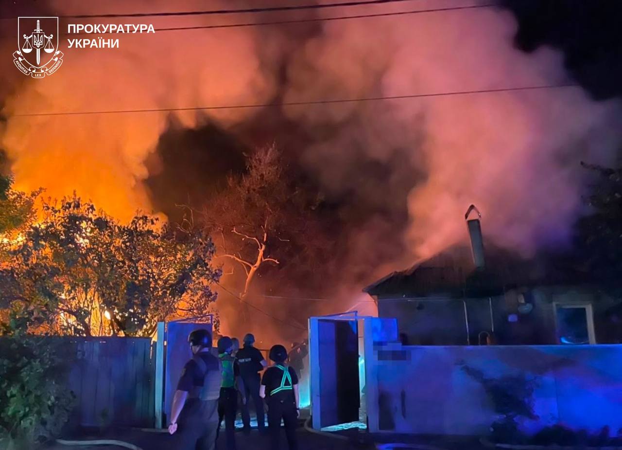 У Харкові постраждала дитина через ворожий удар по житловому сектору