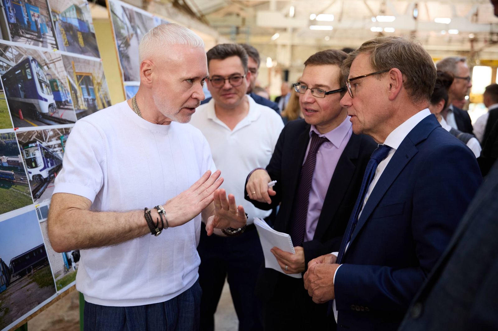 Розповів про розбудову критичної інфраструктури німецьким партнерам Ігор Терехов: Новини Харкова