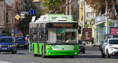 Два харківські тролейбуси змінять маршрут через ренмонт