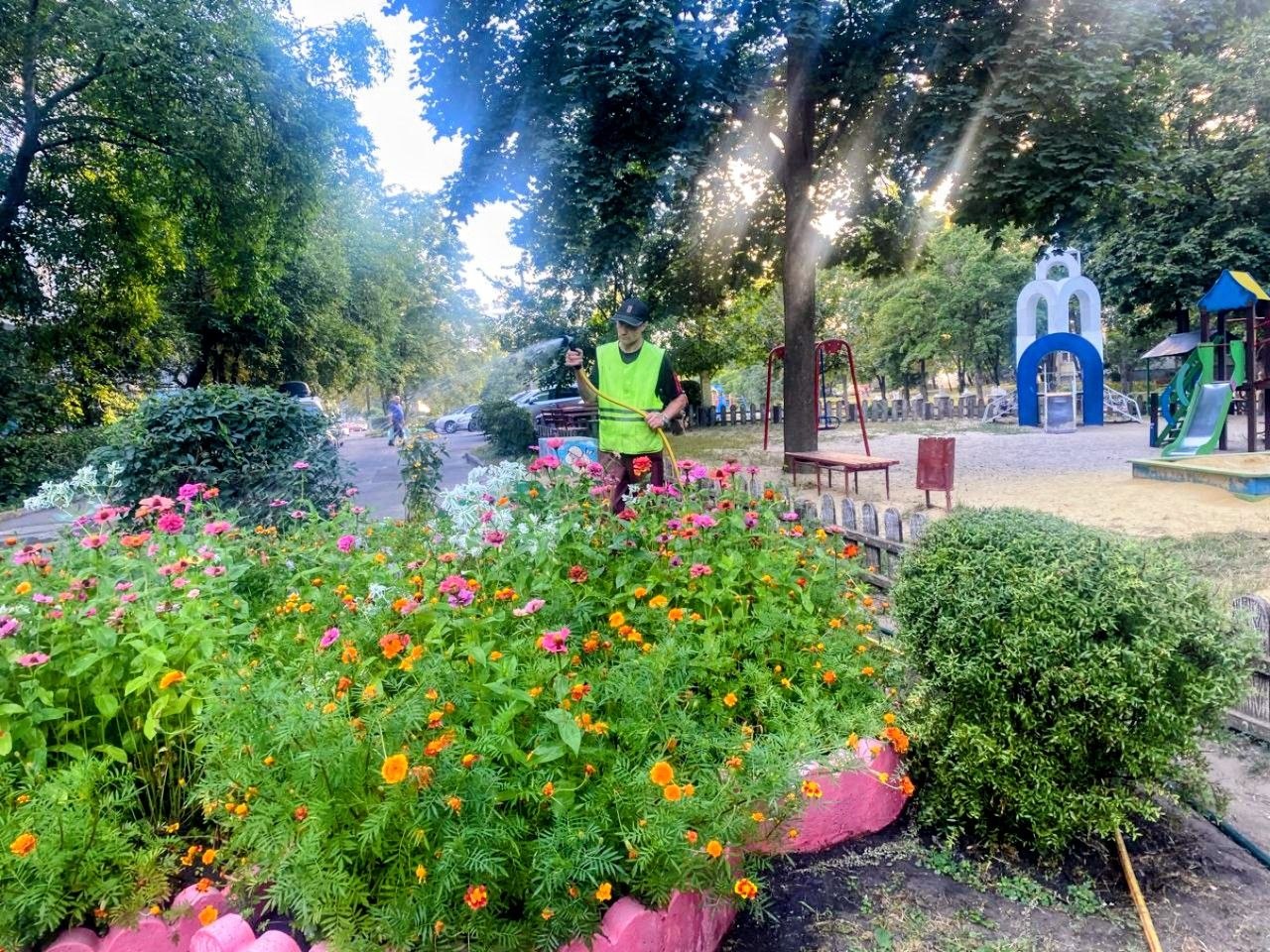У Харкові впорядковують вулиці міста