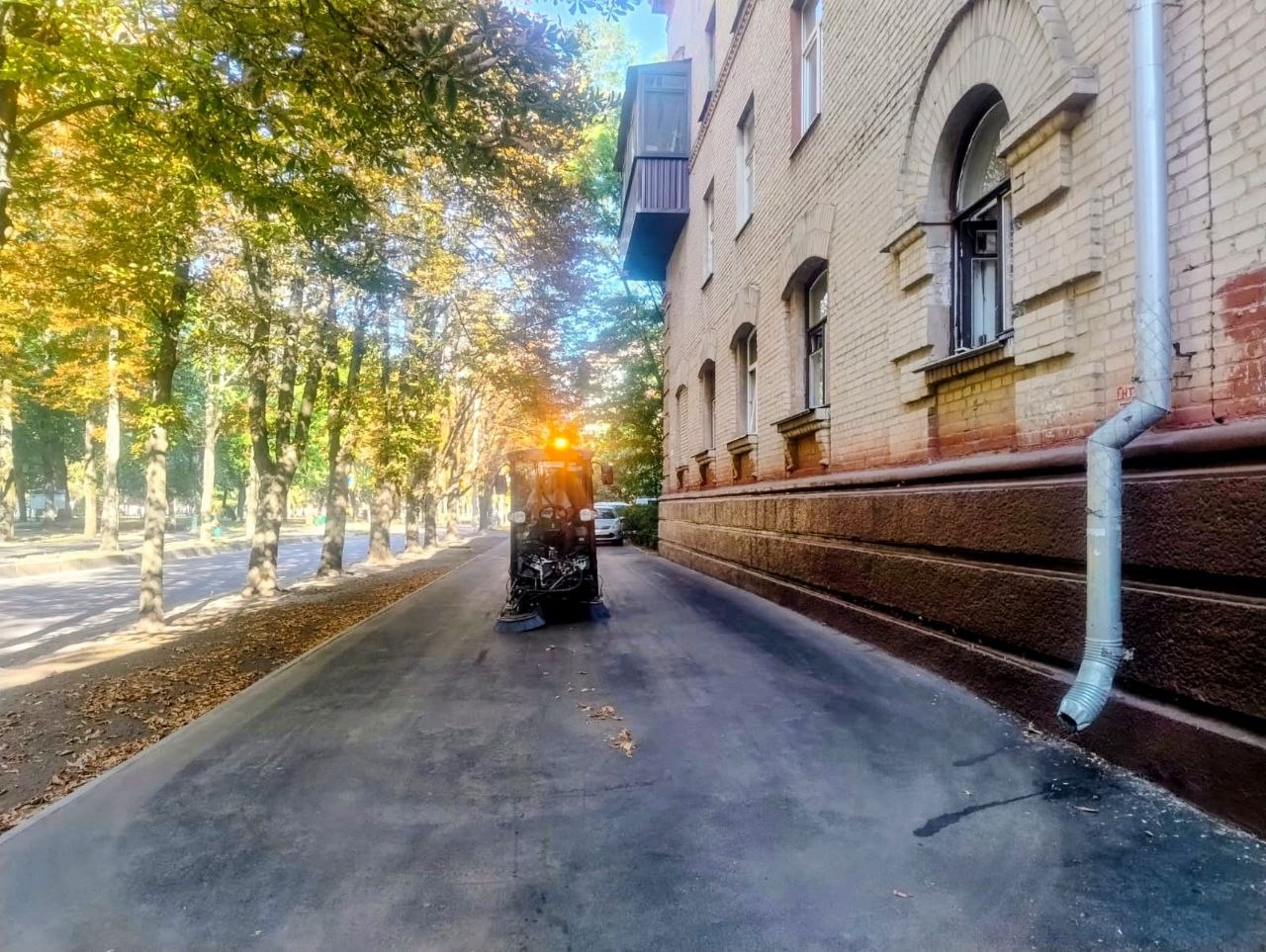 У Харкові впорядковують вулиці міста