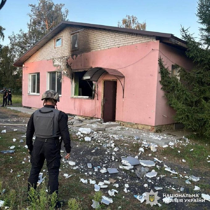 Новини Харкова: правоохоронці показали фото наслідків ударів