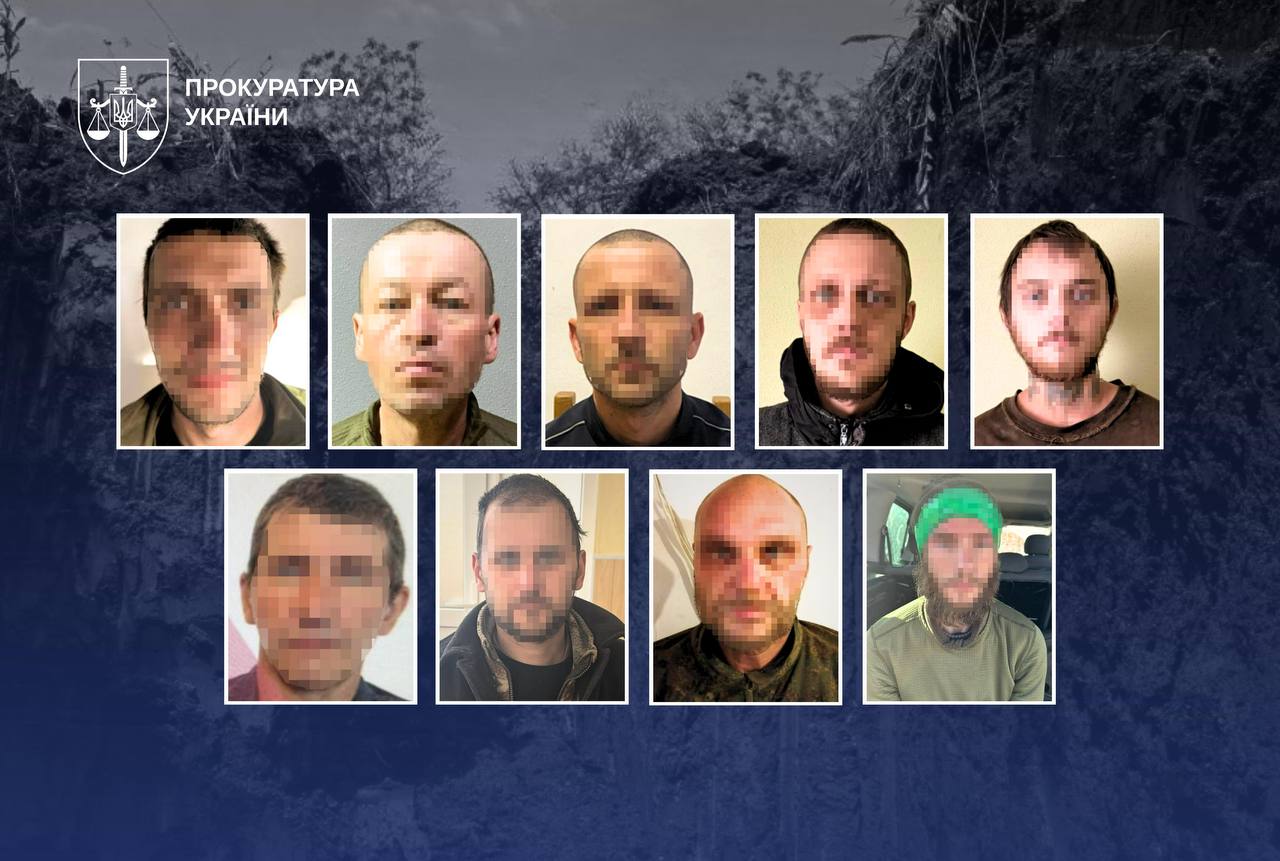 Новини Харкова: дев’ять окупантів отримали 15 років ув’язнення