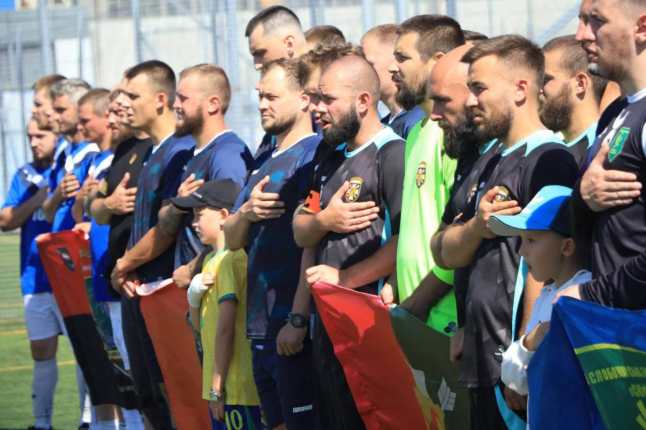 «Скіф» здобуває золото: у Харкові визначили переможців футбольного турніру серед військових