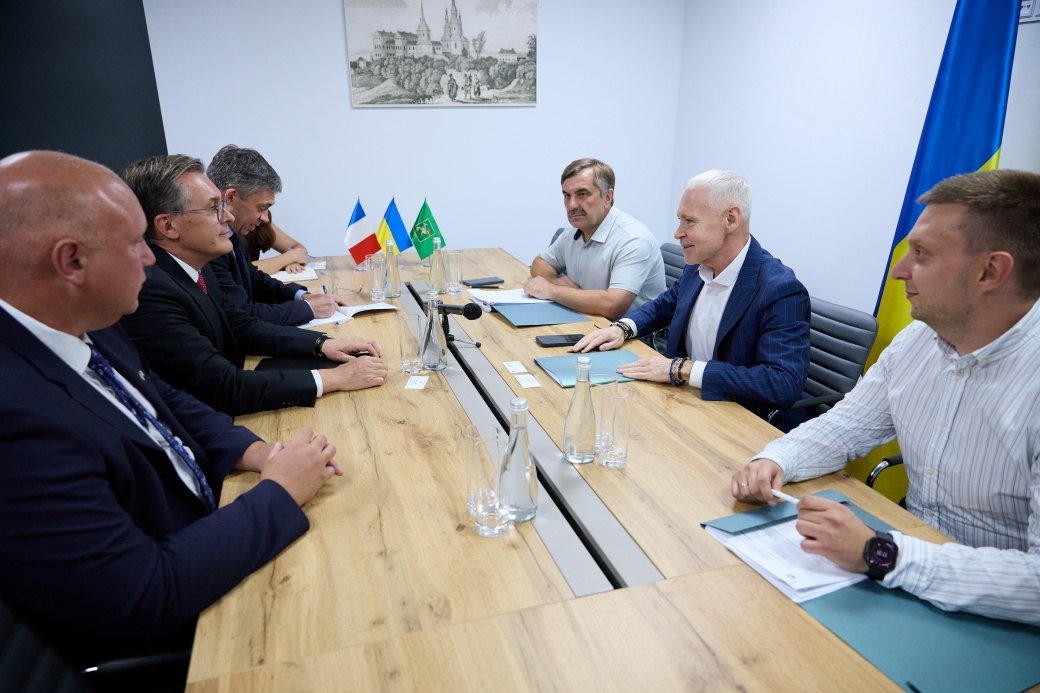 Підготовка до важкої зими: як Франція допомагатиме Харкову витримувати енергетичні виклики
