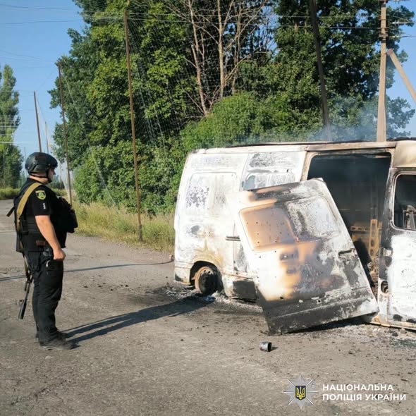 Правоохоронці показали наслідки ворожих ударів по Харківській області